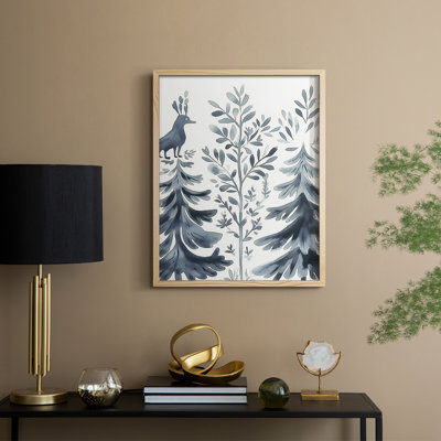 «Christmas Holiday», art encadré CECXXII, bois massif
