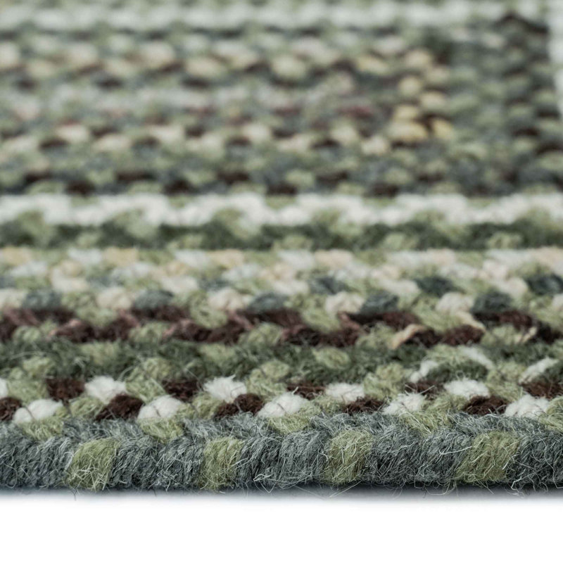 Kenji Rug, Concentric Rectangle 27" x 9' Runner