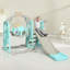 Celina Freeport Park Plastic Swing Set with 1 Swing(s) , 1 Slide(s)