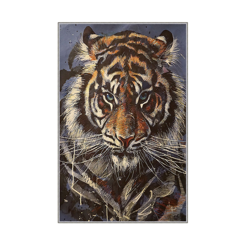 Premium Hall Carpet (3.3 x 6.6 ft), 100% Polyester, 0.4 in Pile Height | Antibacterial, Non-Slip PVC Dot Underside | Machine Washable, 3D Digital Printing | Ideal for Living Room, Bedroom, and Entryway Decor