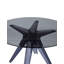 Sir Gio Round Glass Dining Table-27006681-27006688