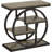 Versatile End Table, 4-Tier Display Shelf,Side Table,Entryway Organizer