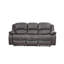 Canapé inclinable en similicuir 85 po Convergent-514602151-514602152