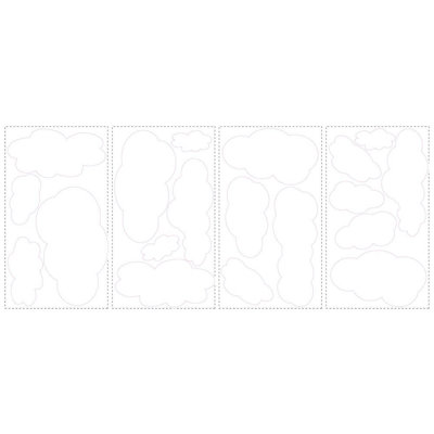 Non-Wall Damaging Wall Decal