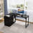 Philipe 3-Drawer L-Shaped Computer Desk -182380345