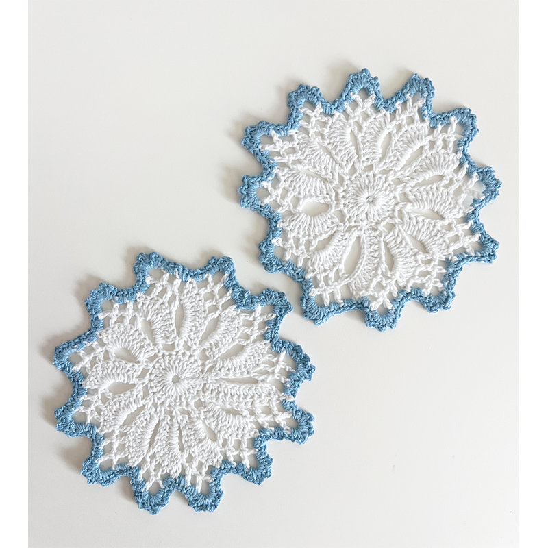 Accessoire de table Annagreth, Turquoise