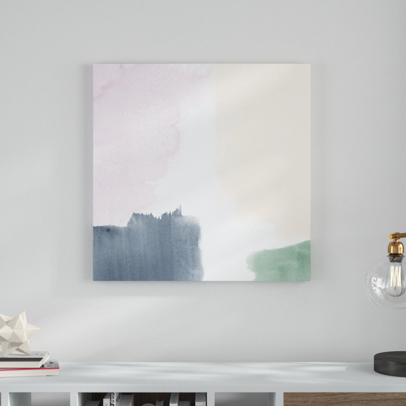 Swatch IX - Wrapped Canvas Painting, 76cm H x 76cm W