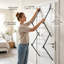 Over Door Clothes Drying Rack