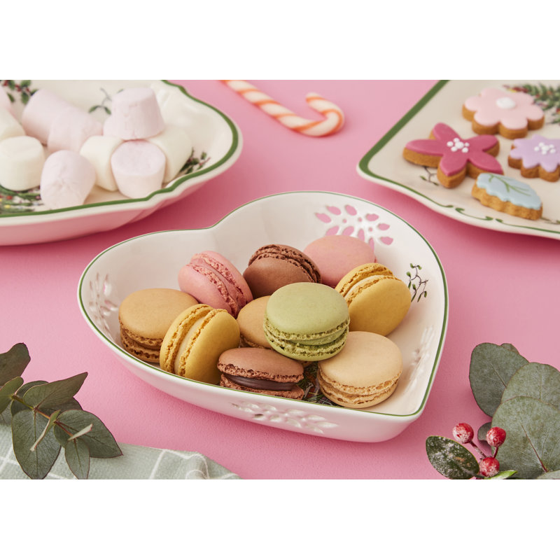 Spode, Christmas Tree - Heart Dish