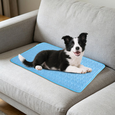 Tapis froid en soie respirante Summer Pet Cool Mat