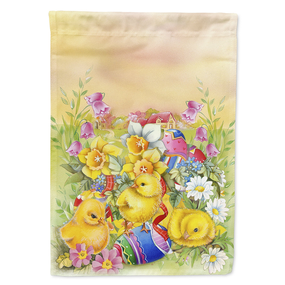 Aswar Double Sided Polyester Easter Garden Flag The Holiday Aisle® 