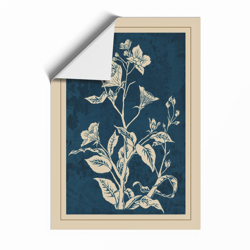 Study In Cream Botanical - Print, Unframed, A1 - 84.1 x 59.4 cm