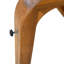 Ensemble de salle à manger de patio 7 pièces 7 pièces Ensemble de mobilier d'extérieur élégant avec coussins amovibles pour patio, cour arrière, bois naturel et coussin brun clair
