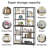 Nashira Shelves Bookcase-1282532615