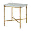 Kesden Marble End Table