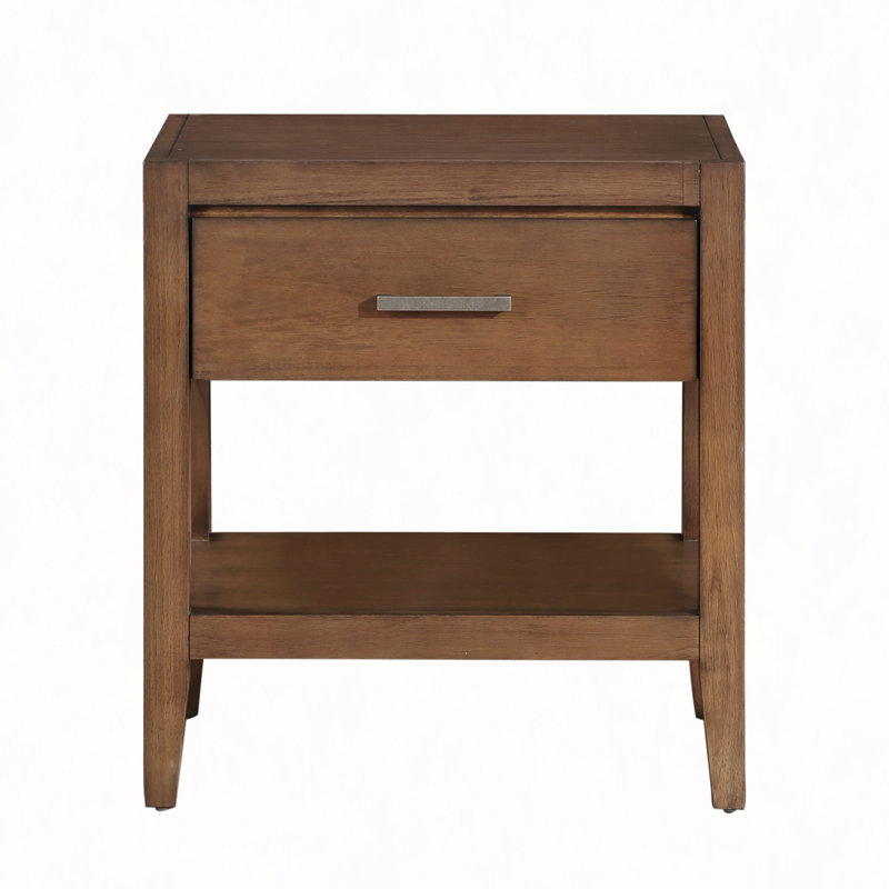 Table de chevet, table de chevet transitionnelle 1pc