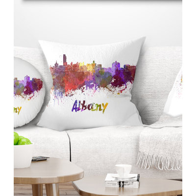 Coussin Albany Skyline - Cityscape