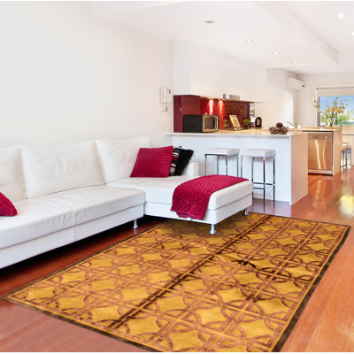 Checotah Geometric Indoor Rug