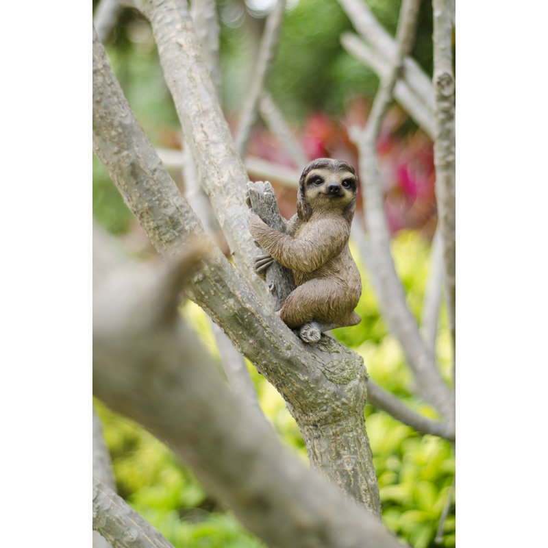 Pet Sloth Statue