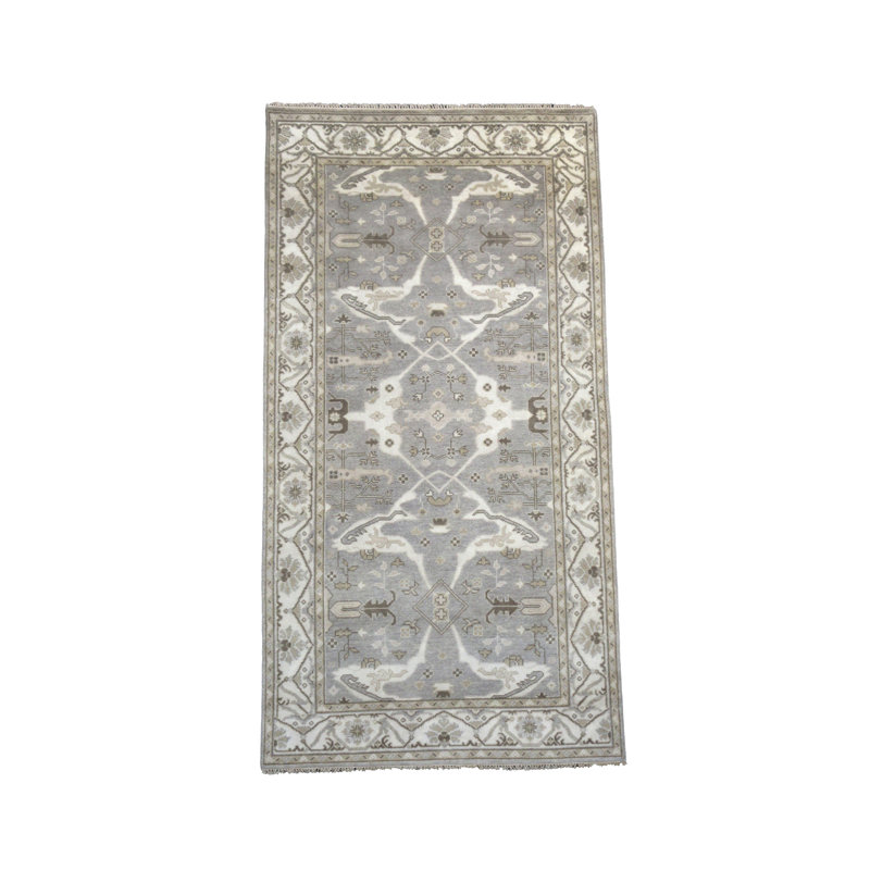 Tapis de couloir 6x12 Oushak Gallery