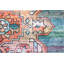 Persian Machine Woven Area Rug-72760343