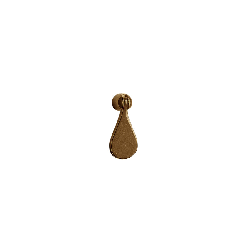 Sky Pendant Pull, Silicon Bronze Medium