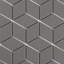 Mosaïque en porcelaine losange 1,75 "x 3,13" Perfection-114192926