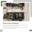 Meuble-lavabo mural 51,18 po en bois d'hévéa avec miroir-174926985