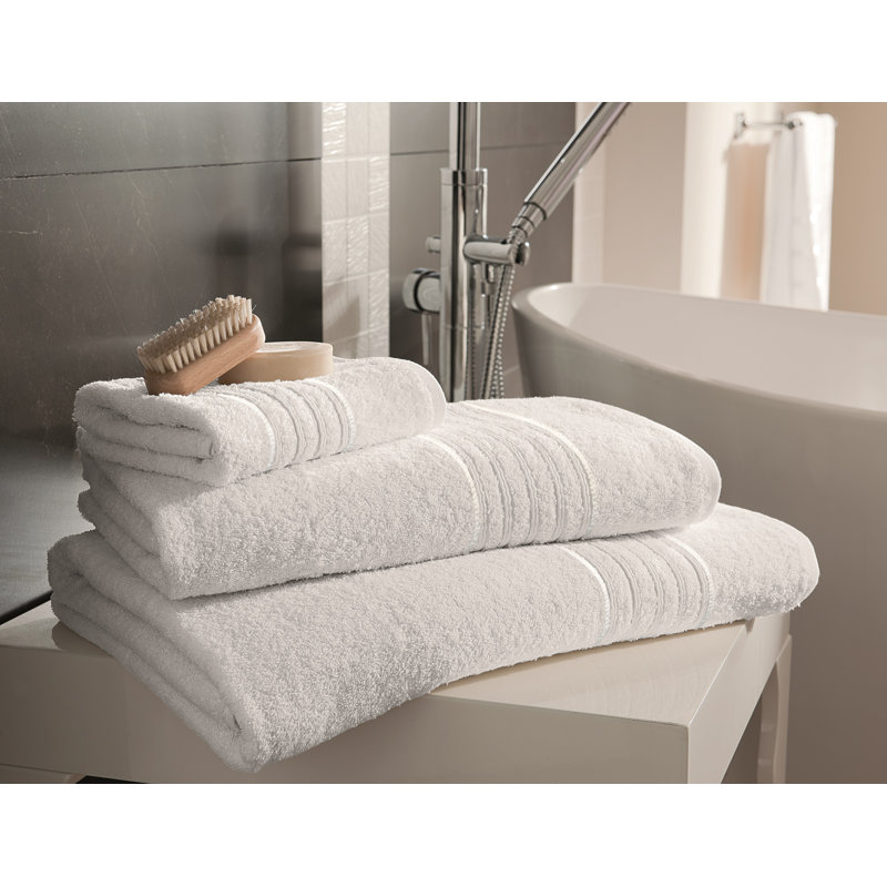 Midweight Bath Towel, Natural, Bath Towel - 4 Pack