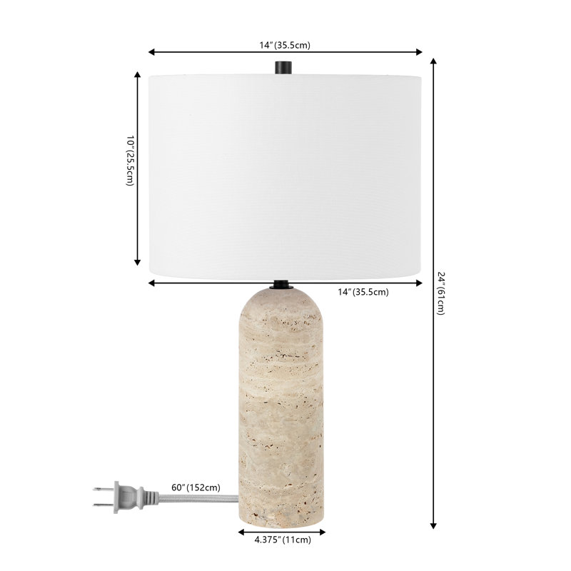 Kebo Stone Table Lamp