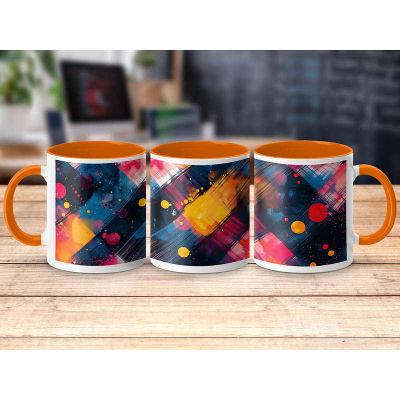 Mug, Orange