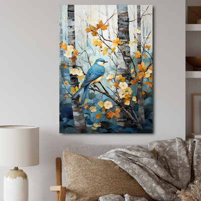 Birch Woods Enchanted Forest I - Tree Birch Wall Art