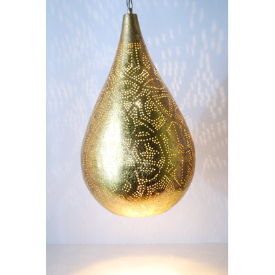 Macdonald 1 - Light Teardrop Pendant
