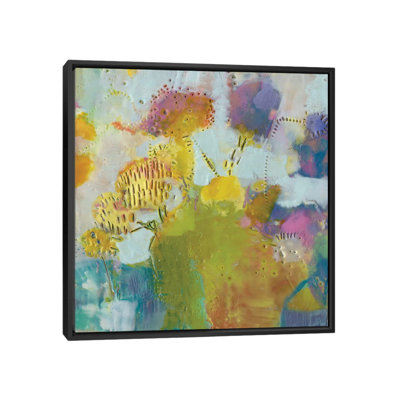 «Floare III» par Sue Jachimiec, impression sur toile tendue sur châssis