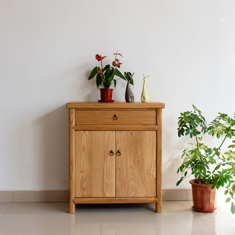 Chinese Retro Wooden Display Case