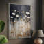 Reproduction encadrée FLORAL Series CDXVII - bois massif-1658402630