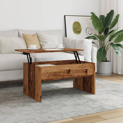 Silverlock Lift Top Coffee Table with Storage