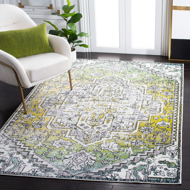 Skyler Performance Oriental Rug, Rectangle 6' x 9'