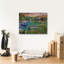 «Lakeside View From The Bench» par Bigelow, illustrations sur toile-230853538
