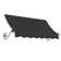 Awntech Charleston Acrylic Fabric Awning with Iron Scroll Arms