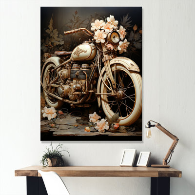 Motocyclette rétro Melody I