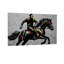 «Colorful Horse Rider», reproduction d'art sur toile-752454150-752454169-752454151