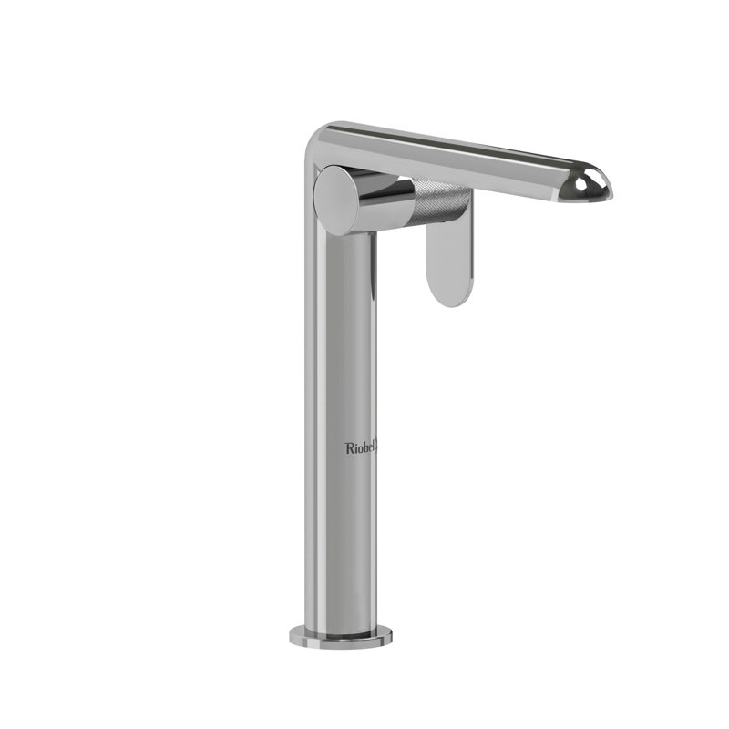 Ciclo Contemporary Chrome Single-Lever Vessel Sink Faucet