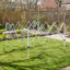 Easy Up Garden Outdoor 2m W x 2m D Steel Soft-top UV Patio Gazebo-1262026792