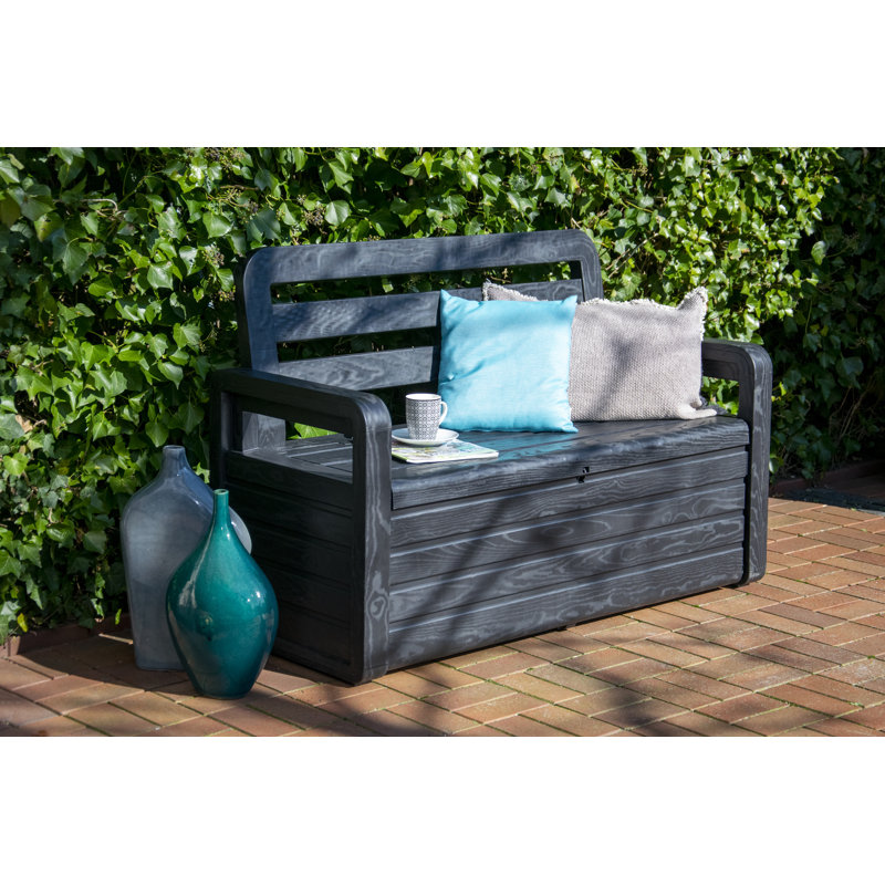 Isatu Plastic Outdoor Bench