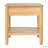 24''W END TABLE WITH 1 DRAWER