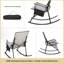 Chaise berçante pliable-115958259