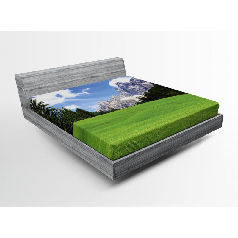 Microfiber Fitted Sheet, Full Fitted Sheet