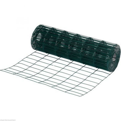 Halpin 59.9948cm H x 393.7cm W Green Metal Lawn Edging