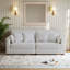 Maelina Bentura 214.9Cm Square Arms Sofa-1711366128